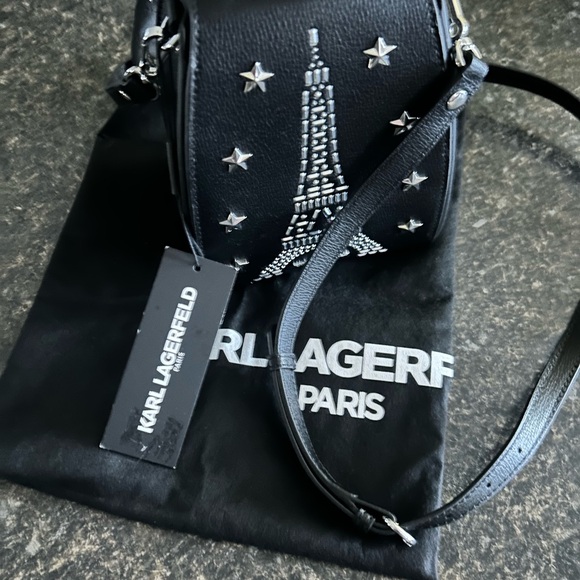 Karl Lagerfeld, Paris icons Crossbody never used with tags and dust cover👜⭐️💐 - Picture 6 of 16